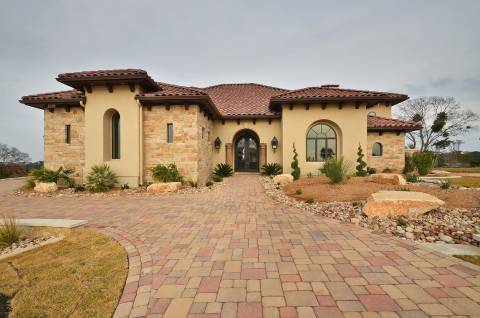 Brick flooring